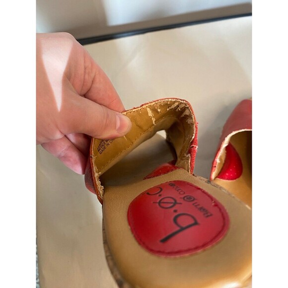 Born wedge heeled slip ons - Picture 7 of 10